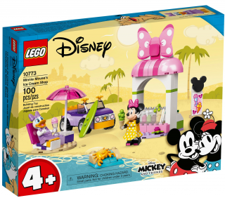 LEGO Disney 10773 Minnie Mouses Ice Cream Shop Lego ve Yapı Oyuncakları kullananlar yorumlar